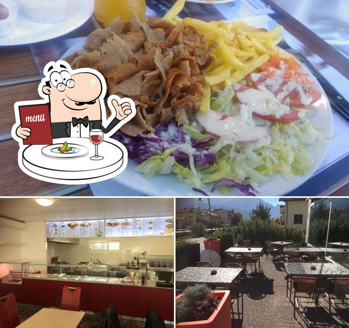 Platti al Kebab Pizzeria du stade
