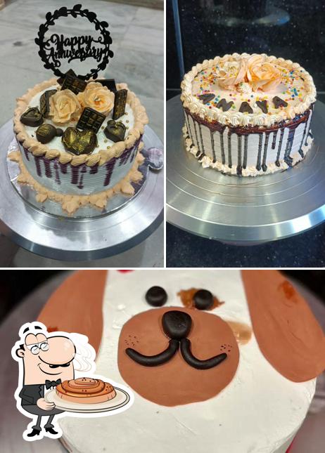 Here's an image of Kiran's Home Made Cakes