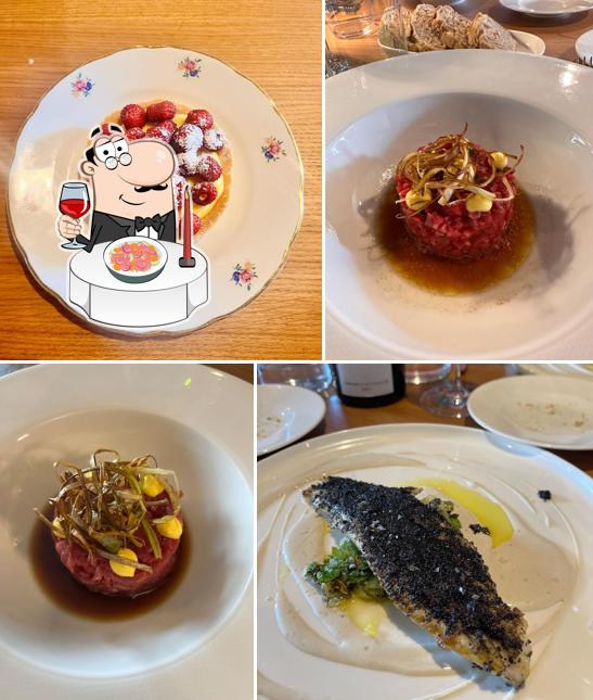 Tartare di tonno al L'Acqua Bulle