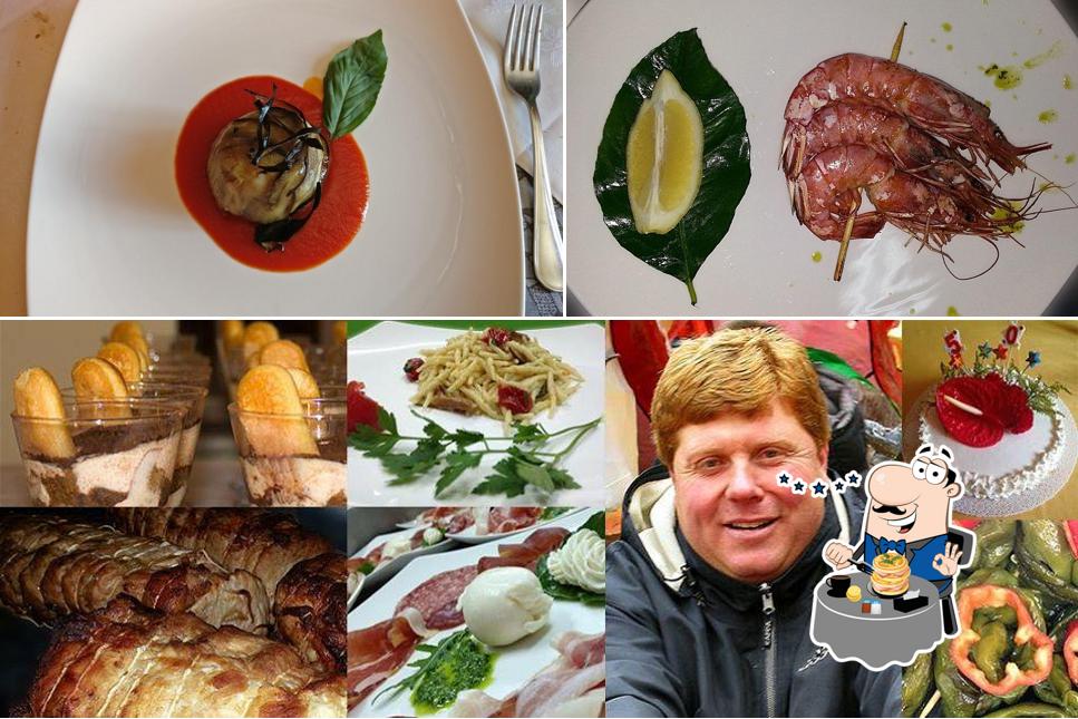 Cibo al La Taverna Di Santa Lucia