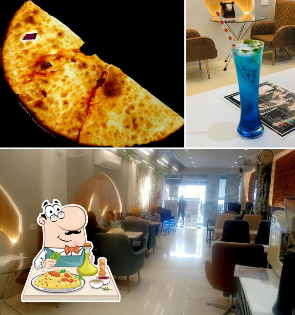 Food at La Pino'z Pizza - Lawrence Road, Amritsar,