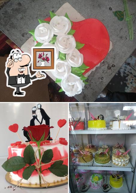 Laxmi Bakery is distinguished by interior and cake
