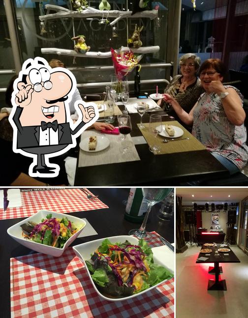 Gli interni di Chez Wilman - Restaurant des Cherpines