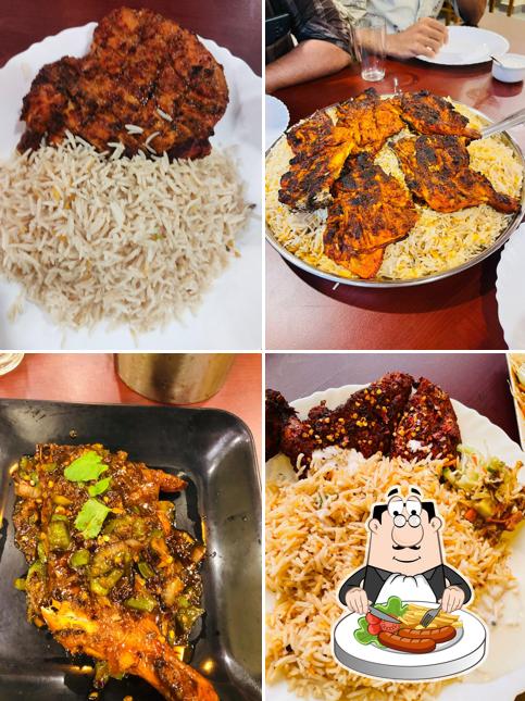 Meals at MASHWIYY SHAWAYA HUT