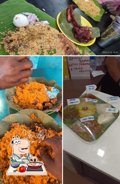 Paella at MUBARAK BEEF BIRYANI