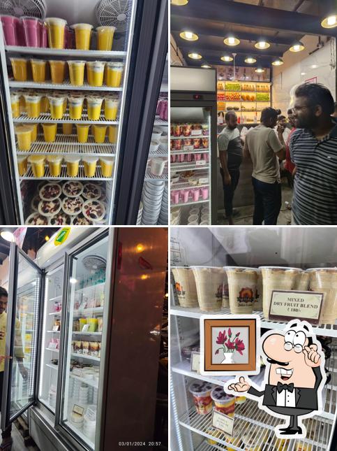 Check out how Milan Juice Center and Shawarma looks inside