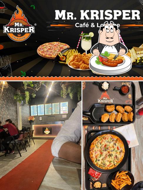 The restaurant's food and interior