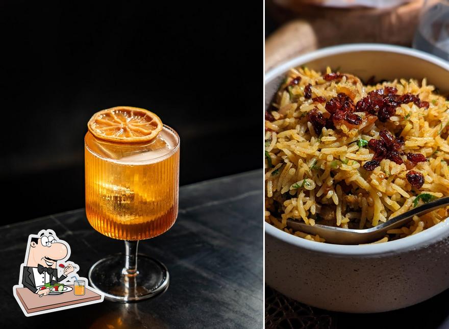 Meals at Native Bombay