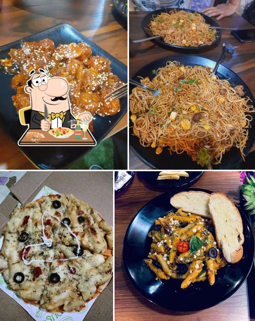 Pad thai at OTP - Original Taste Platter
