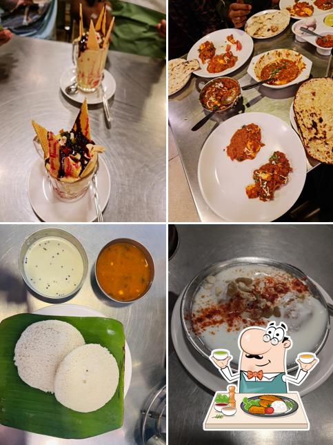 Food at Pallavi pure veg