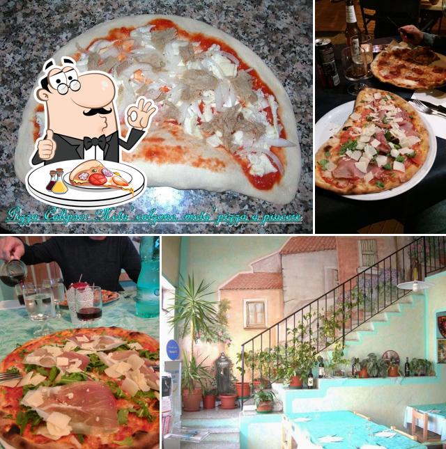 Scegli una pizza a Pizzeria '' il Calipso '' di Giovanni & Iole