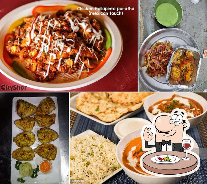 Food at Rajwara Grills
