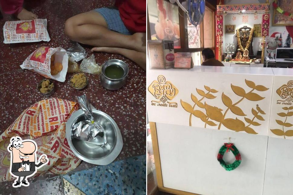 Check out how Ram Asrey Sweets & Snacks looks inside