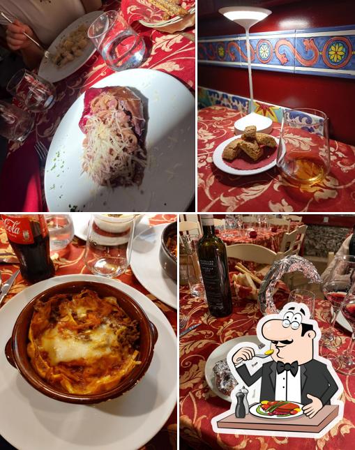 Cibo al Ristorante Borgovino