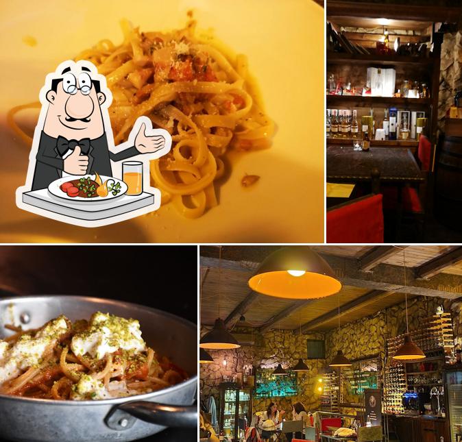 Cibo al Ristorante Panza 2.0