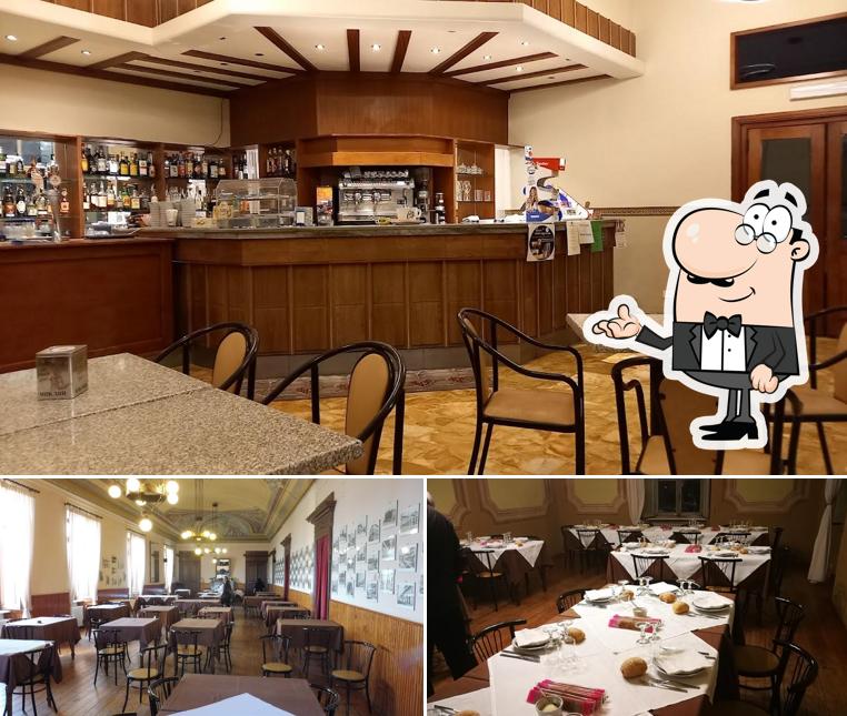 Siediti a un tavolo di Ristorante del Santuario