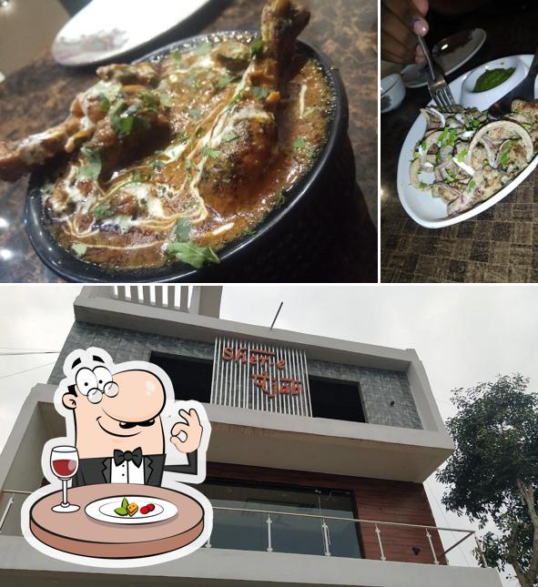 Among various things one can find food and exterior at Famous Sher E Punjab family Dhaba & Restaurant