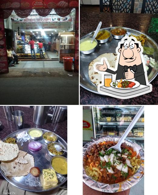 Meals at Shreenath Farsan