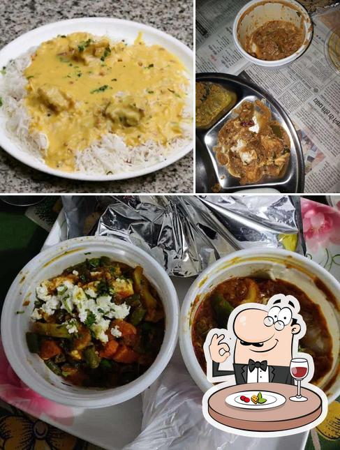 Meals at Shri Vaishno Bhojnalya