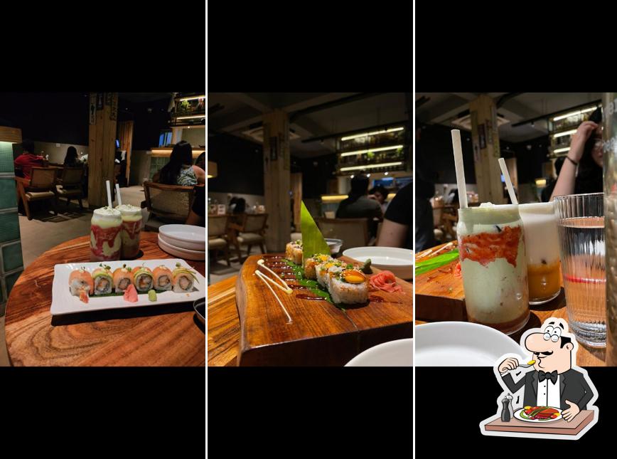 Food at Soy Yum