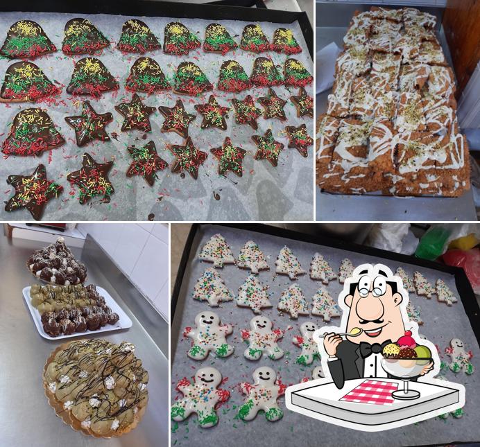Spiga Doro Di Piazza Davide E Labita offre un'ampia varietà di dolci