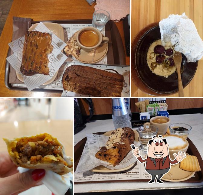 Platos en Café MASP - A Baianeira