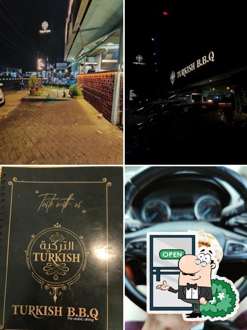 The exterior of TURKISH B.B.Q