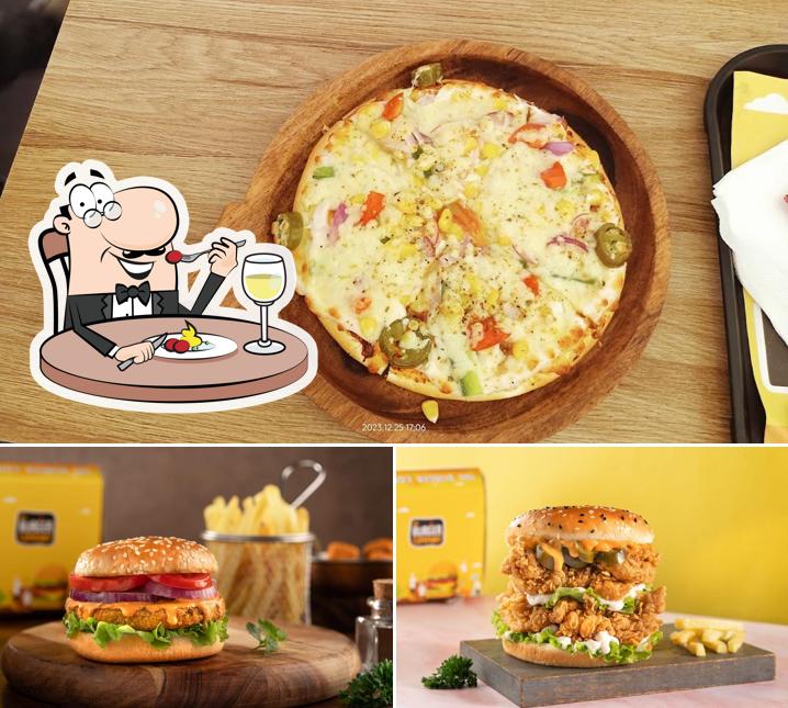 Meals at The Burger Company Dhanbad