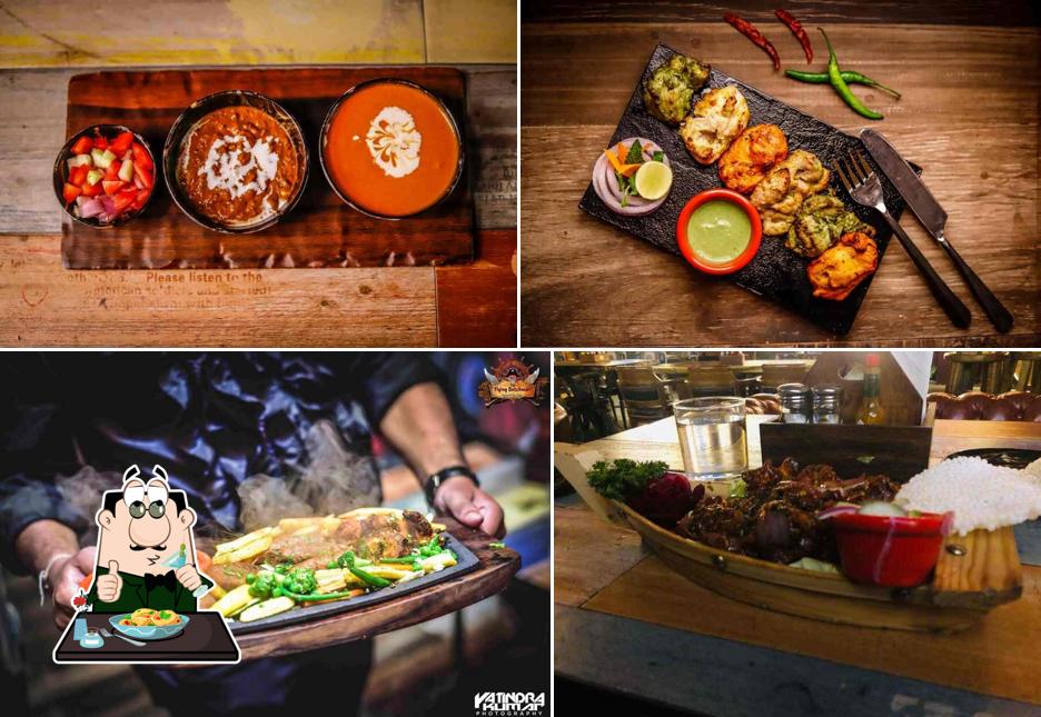 Meals at The Flying Dutchman