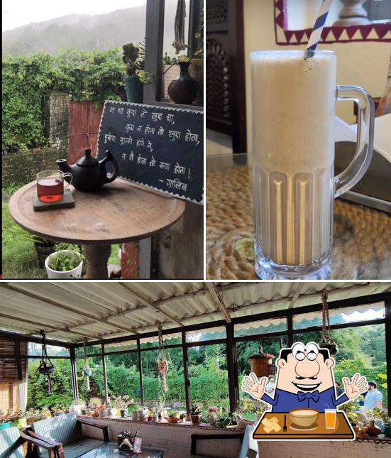 The restaurant's food and interior