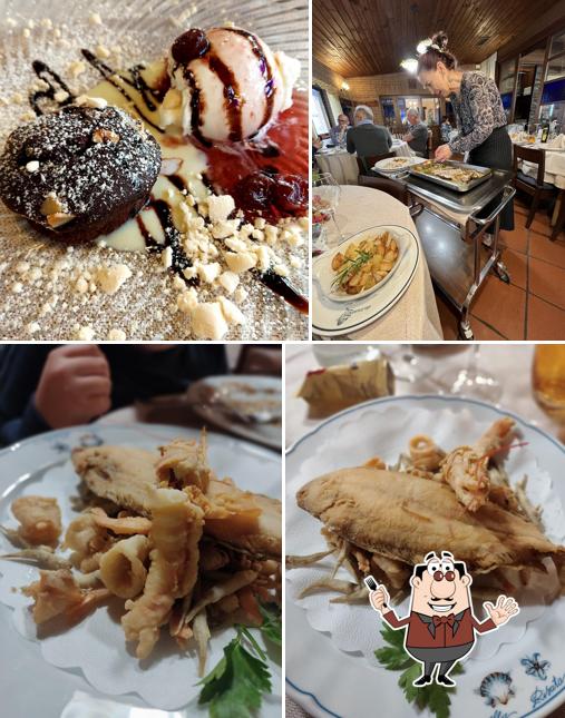 Cibo al Trattoria alla Risata