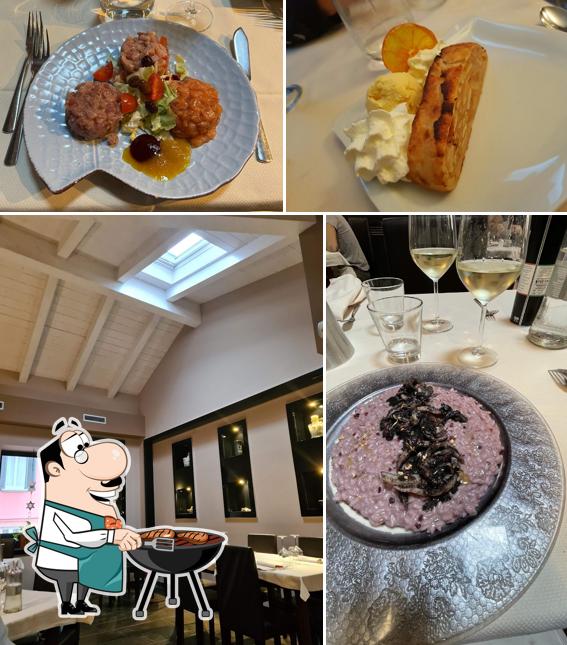 Ordina i piatti di carne a Trattoria Vecchia Pescarenico