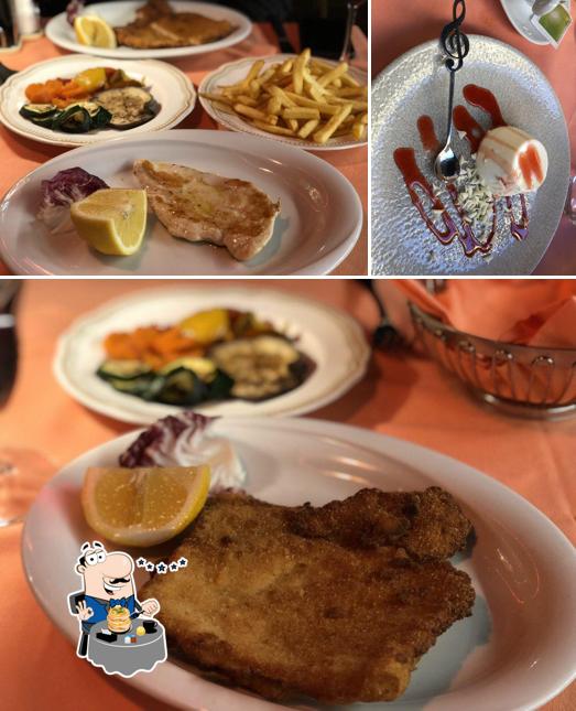 Cibo al Trattoria da Giorgio ai Greci