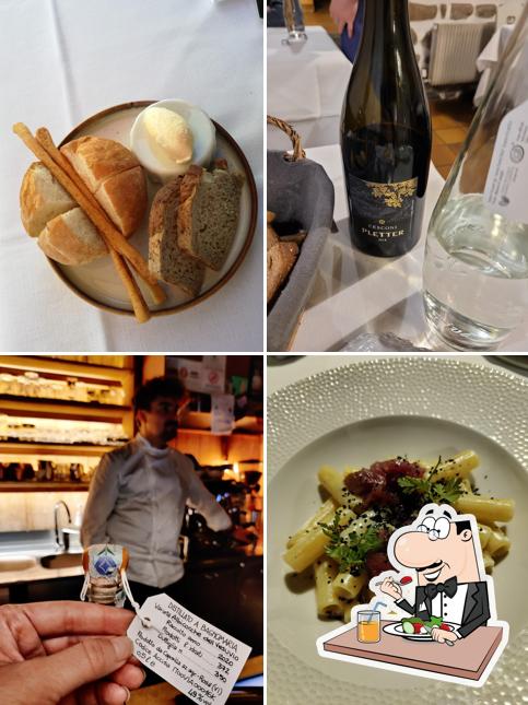Cibo al Ristorante Vecchia Segheria
