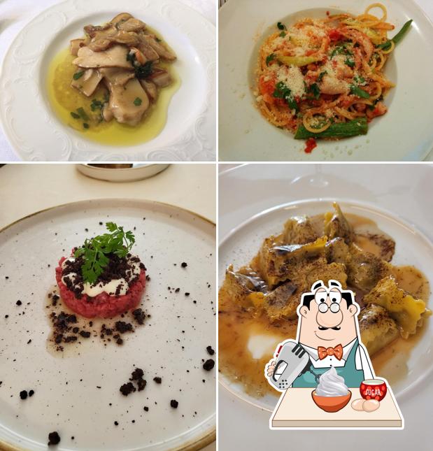 Ristorante Da Vittorio serve un'ampia varietà di dolci