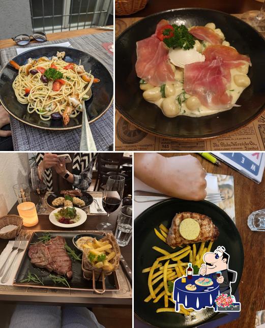 Sashimi al Ristorante La Fenice Steakhouse & Pizzeria