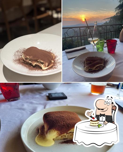 Tiramisù al Ristorante Pizzeria San Vigilio