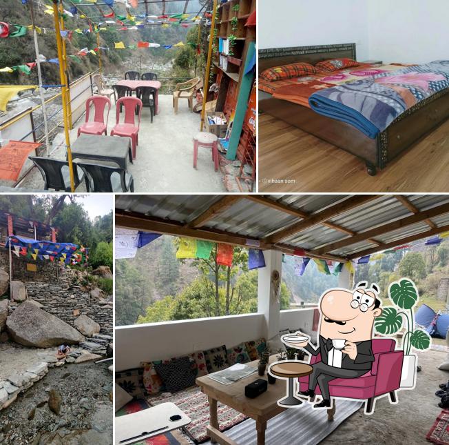 Check out how River Home Stay And Cafe, Balgaon looks inside