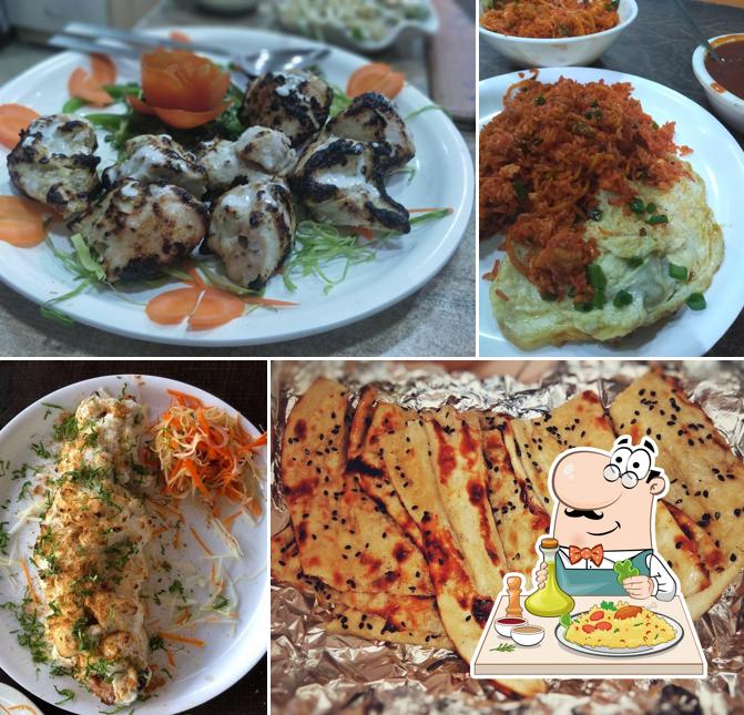 Food at Sardarji Da Dhaba