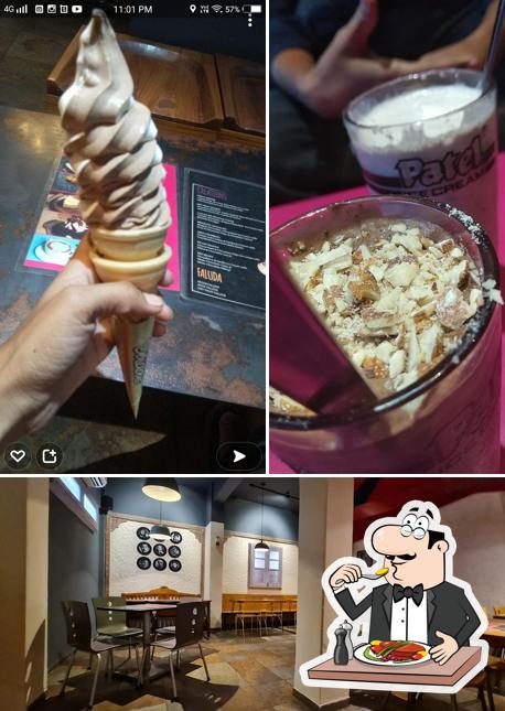 Check out the photo depicting food and interior at Shri Satya Vijay Patel Ice Cream