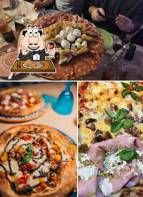 A Spirito Divino, puoi prenderti una bella pizza
