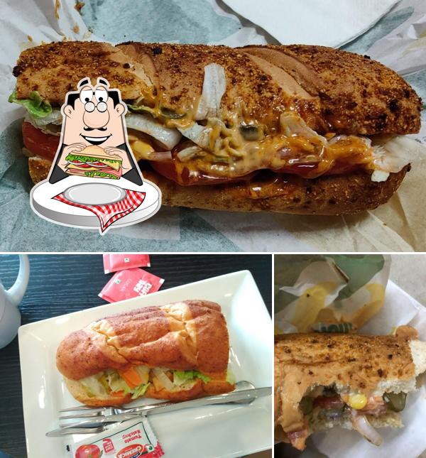 Grab a sandwich at Subway
