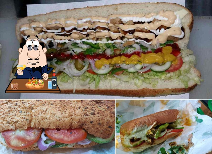 Grab a sandwich for lunch or dinner