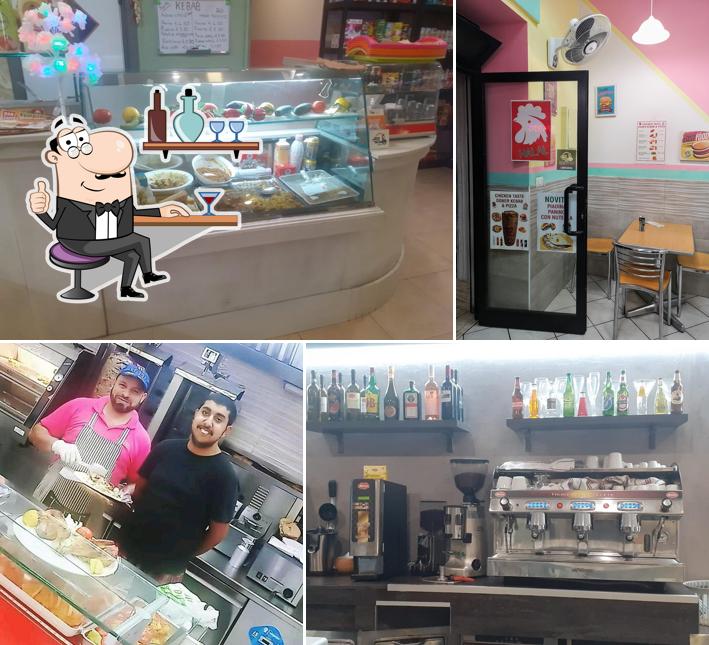 Dai un'occhiata agli interni di Chicken Taste & Kebab