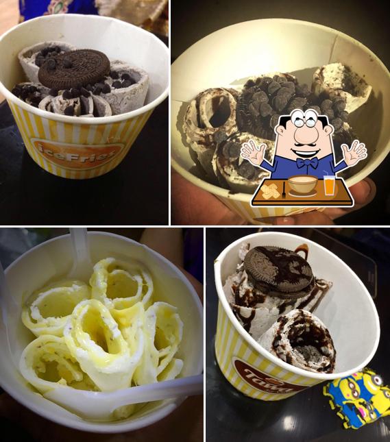 Food at Tawa Ice Cream