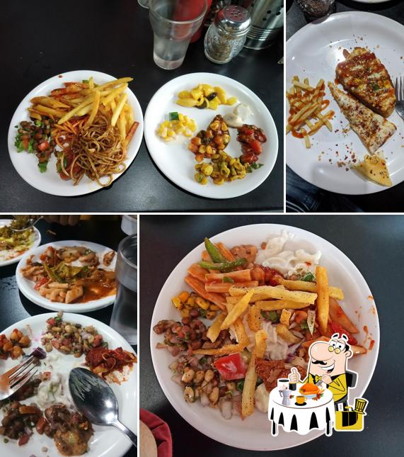 Meals at The D Pizza