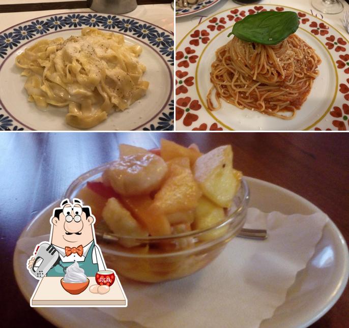 I dessert costituiscono una parte importante dell'esperienza culinaria che vivrai qui