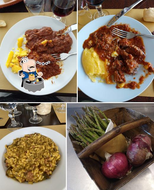 Platti al Trattoria il Barcé