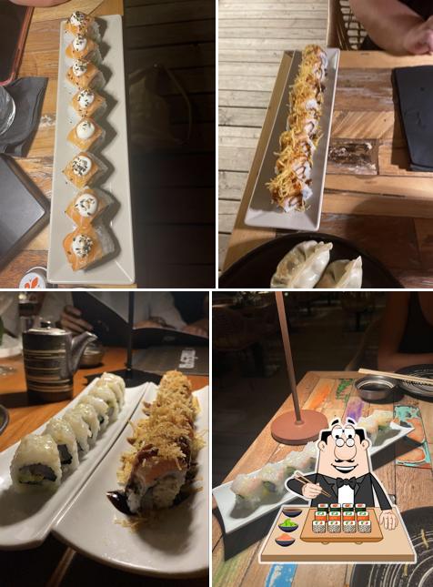 {Restaurant_name} offre piatti di sushi