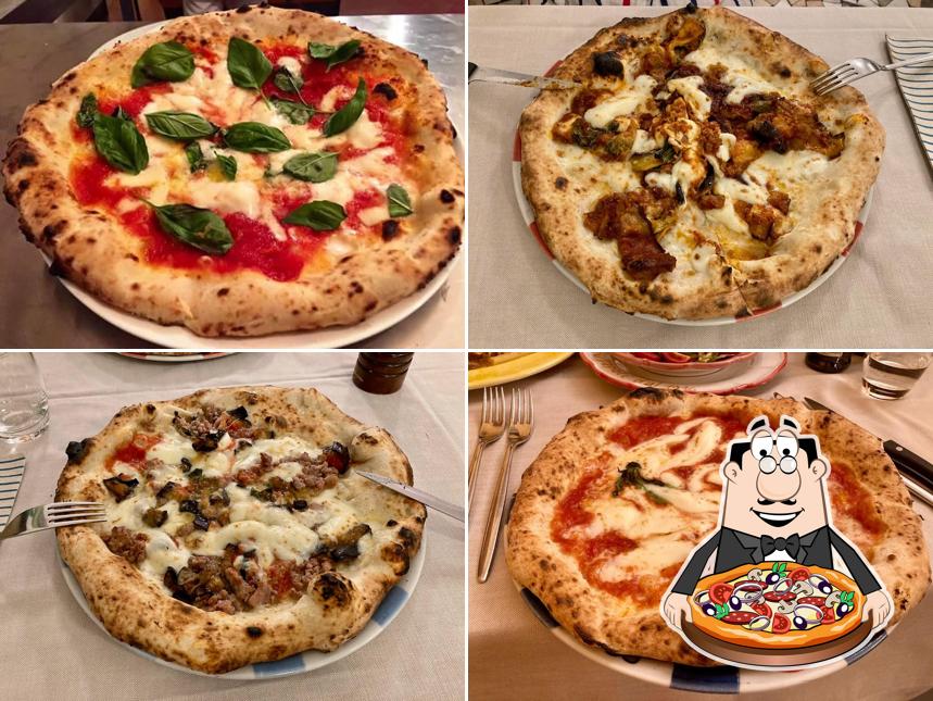 Ordina una pizza a Umberto Ristorante Napoli dal 1916